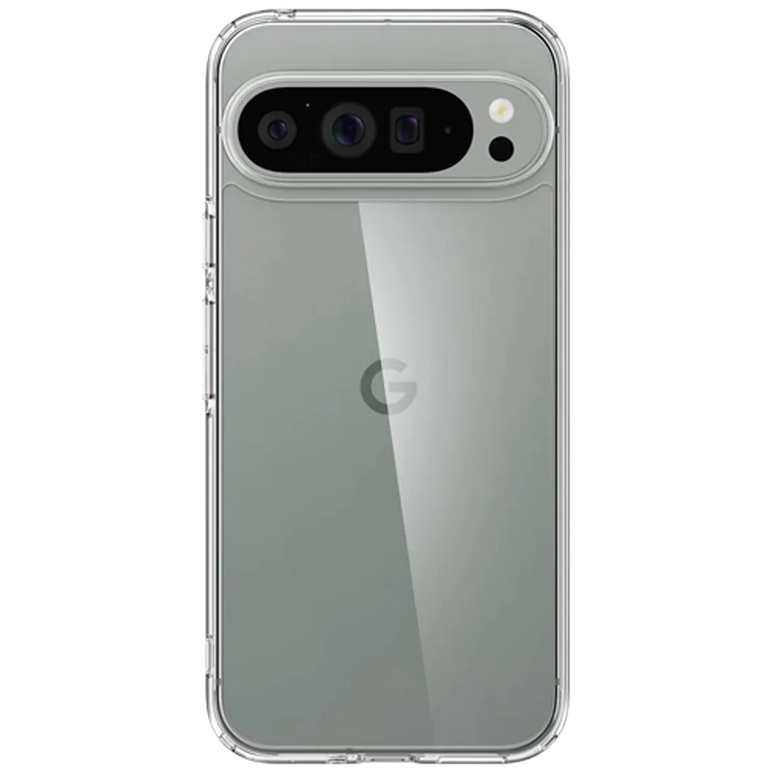 Spigen Spigen Ultra Hybrid TPU Case Transparant voor Google Pixel 9 Pro XL