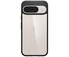 Spigen Spigen Ultra Hybrid TPU Back Cover Zwart voor Google Pixel 9 / 9 Pro