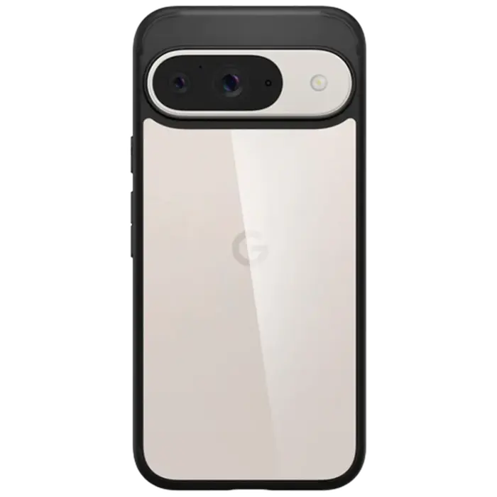 Spigen Spigen Ultra Hybrid TPU Back Cover Zwart voor Google Pixel 9 / 9 Pro