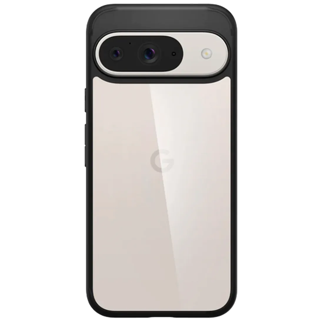 Spigen Spigen Ultra Hybrid TPU Back Cover Zwart voor Google Pixel 9 / 9 Pro