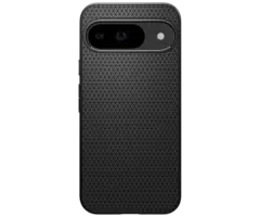 Spigen Spigen Liquid Air TPU Back Cover Zwart voor Google Pixel 9 / 9 Pro