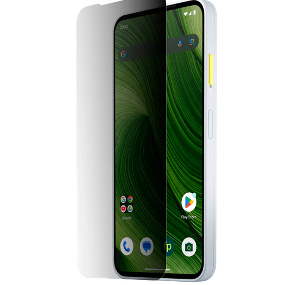 Fairphone Fairphone Gen. 6 Privacy Screenprotector Gehard Glas