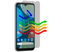 Fairphone Fairphone 5 Screenprotector Gehard Glas met Blue Light Filter