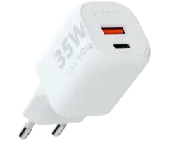 Xtorm Xtorm GaN2 Ultra USB & USB-C Snellader 35W - Wit