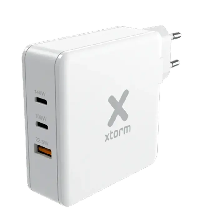 Xtorm Xtorm Volt USB-C Snellader 140W GaN Tech - Wit