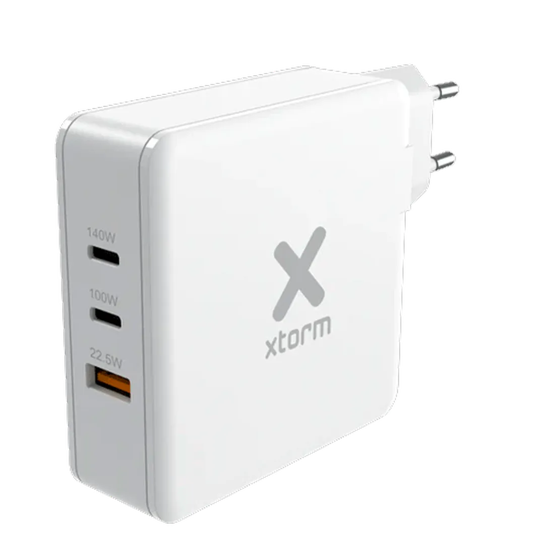 Xtorm Xtorm Volt USB-C Snellader 140W GaN Tech - Wit