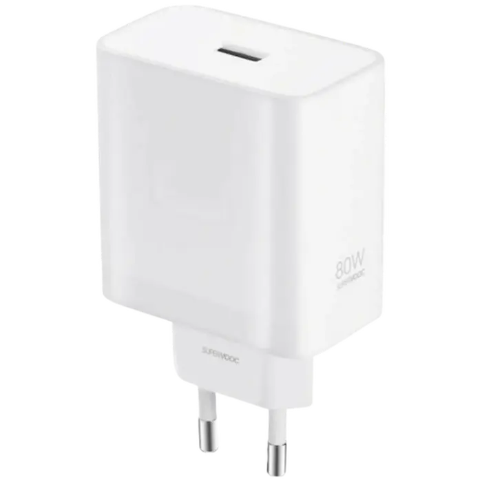 OnePlus OnePlus SuperVOOC 80W USB-A Snellader - Wit