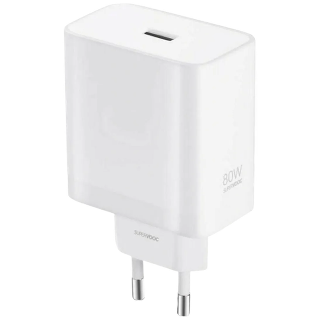 OnePlus OnePlus SuperVOOC 80W USB-A Snellader - Wit