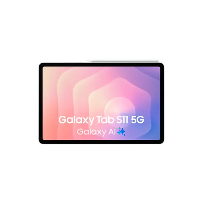 Samsung Samsung Galaxy Tab S11 11" WiFi + 5G 256GB Zilver (met S Pen)