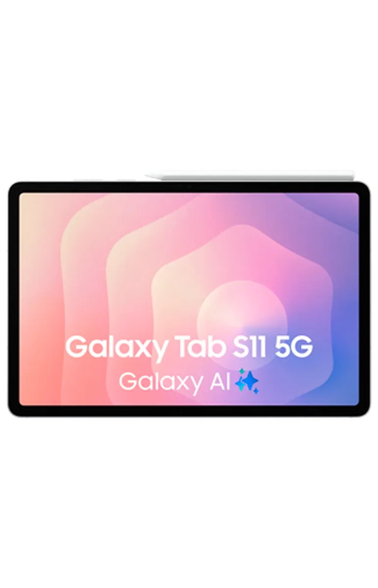 Samsung Samsung Galaxy Tab S11 11" WiFi + 5G 256GB Zilver (met S Pen)