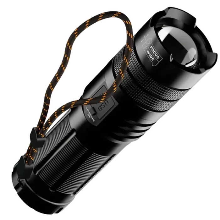 Xtorm Xtorm Zaklamp Snellader Powerbank 10.500mAh - Zwart