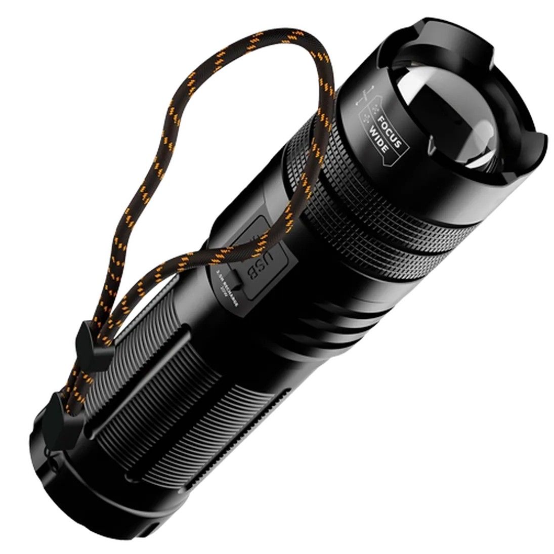 Xtorm Xtorm Zaklamp Snellader Powerbank 10.500mAh - Zwart