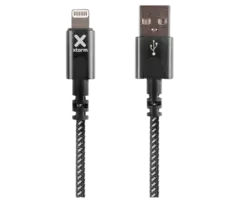 Xtorm Xtorm Original USB naar Lightning Kabel - 1 Meter - Zwart