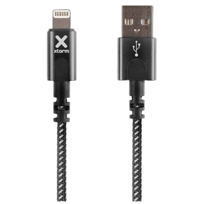 Xtorm Xtorm Original USB naar Lightning Kabel - 1 Meter - Zwart