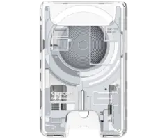 Spigen Spigen Ultra Hybrid Zero One MagSafe Kaarthouder Wit