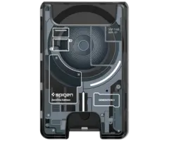 Spigen Spigen Ultra Hybrid Zero One Magnetische Kaarthouder MagSafe Zwart