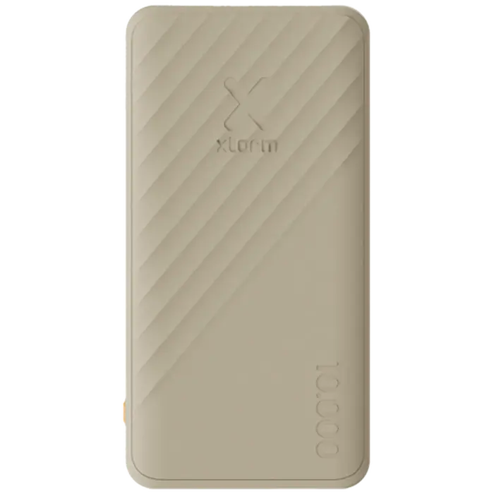 Xtorm Xtorm Go2 USB-C Snellader Powerbank 10.000mAh - Beige