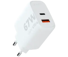 Xtorm Xtorm GaN2 Ultra Snellader 67W - USB-C & USB-A Wit