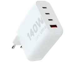 Xtorm Xtorm GaN2 Ultra USB & 3x USB-C Snellader 140W - Wit