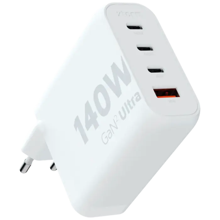 Xtorm Xtorm GaN2 Ultra USB & 3x USB-C Snellader 140W - Wit