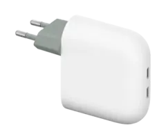 Google Google Flex 67W Dual USB-C Snellader Wit