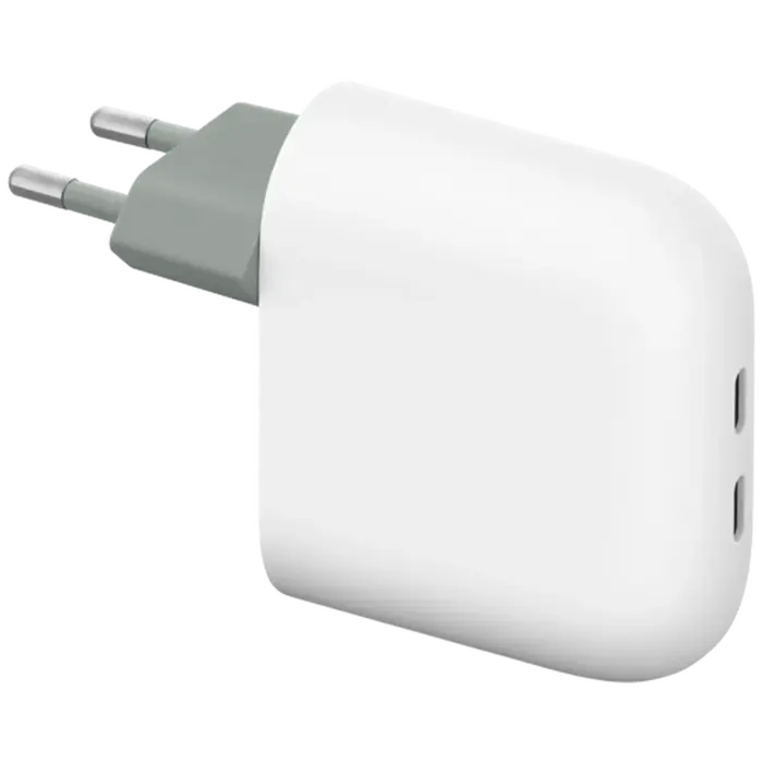 Google Google Flex 67W Dual USB-C Snellader Wit