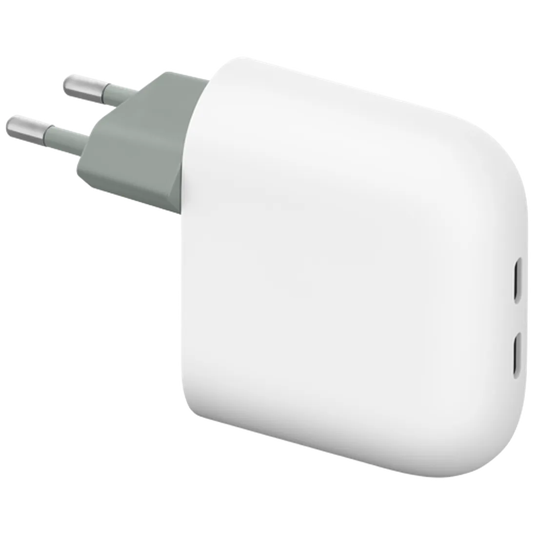 Google Google Flex 67W Dual USB-C Snellader Wit