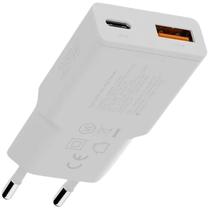 Xtorm Xtorm Go2 Slimline USB-C Snellader 25W - Wit