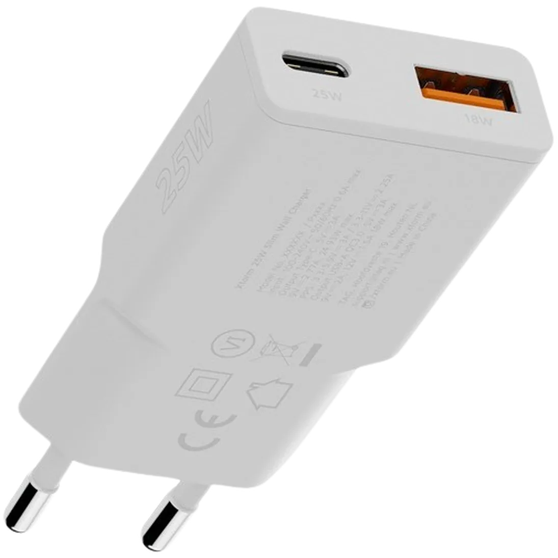 Xtorm Xtorm Go2 Slimline USB-C Snellader 25W - Wit