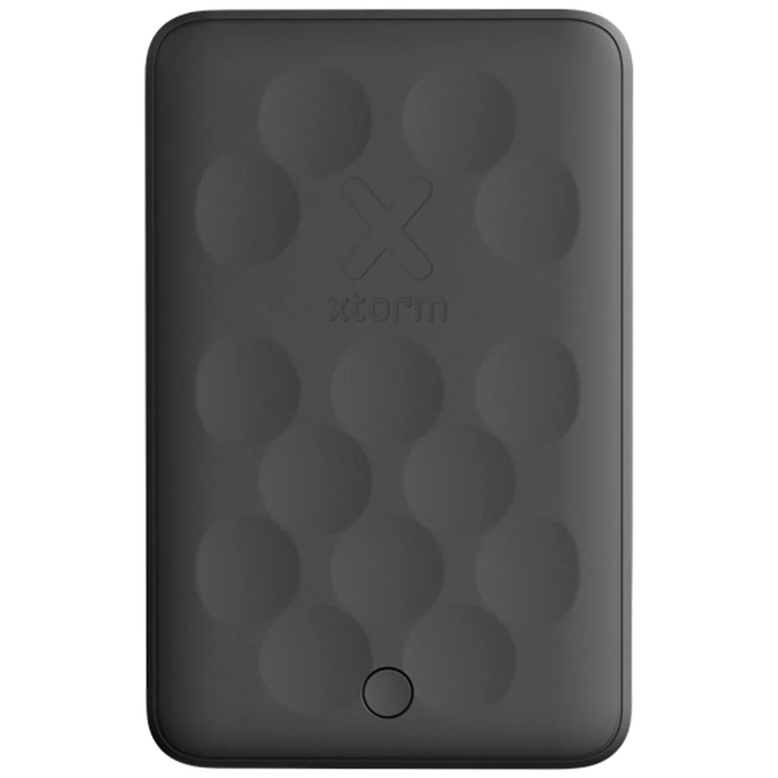 Xtorm Xtorm Magnetic USB-C Draadloze Snellader Powerbank 5.000mAh - Zwart