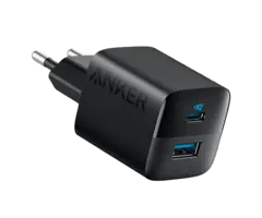 Anker Anker 323 Dual USB-C & USB-A Snellader 33W - Zwart
