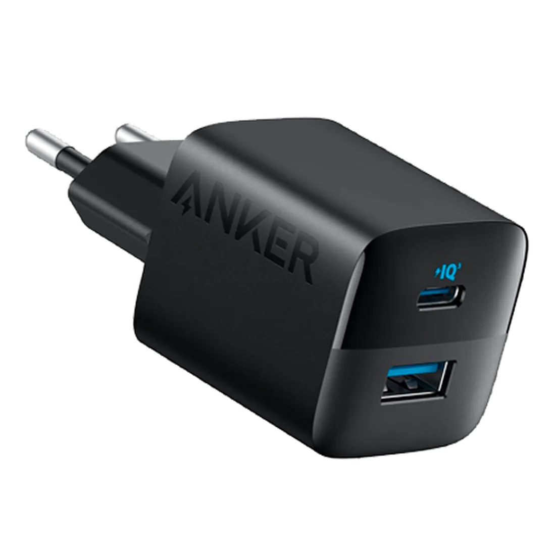 Anker Anker 323 Dual USB-C & USB-A Snellader 33W - Zwart