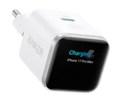 Anker Anker Nano USB-C Snellader 45W met Display Wit