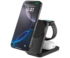 Belkin Belkin UltraCharge 3-in-1 Draadloze Oplader 25W Zwart - WIZ036KQBK