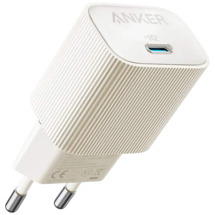 Anker Anker Nano 4 USB-C Snellader 30W - Beige