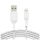 Belkin Boost Charge Lightning naar USB-A Kabel 3m Gevlochten Wit