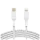 Belkin Boost Charge USB-C naar Lightning Kabel 1m Gevlochten Wit