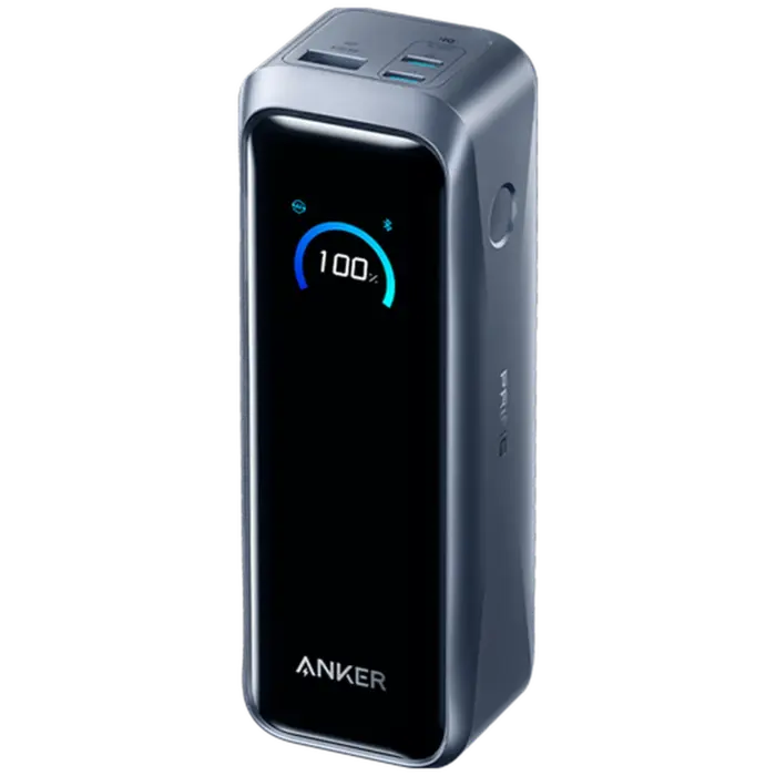 Anker Anker Prime Dual USB-C + USB-A Snellader Powerbank 20.000mAh Zilver