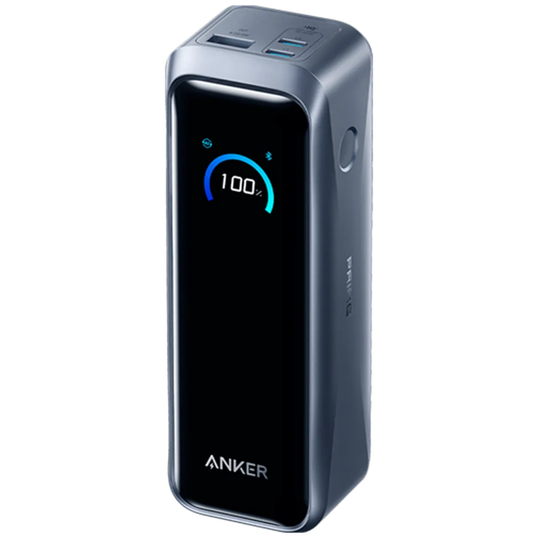 Anker Anker Prime Dual USB-C + USB-A Snellader Powerbank 20.000mAh Zilver