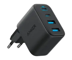 Anker Anker Zolo 50W Snellader - 2x USB-C & 2x USB-A - Zwart