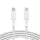 Belkin Boost Charge Gevlochten USB-C naar USB-C Kabel 1M - Wit