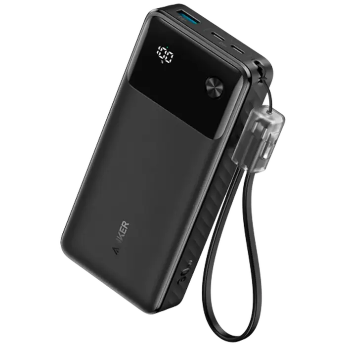 Anker Anker Snellader Powerbank 20.000mAh Zwart