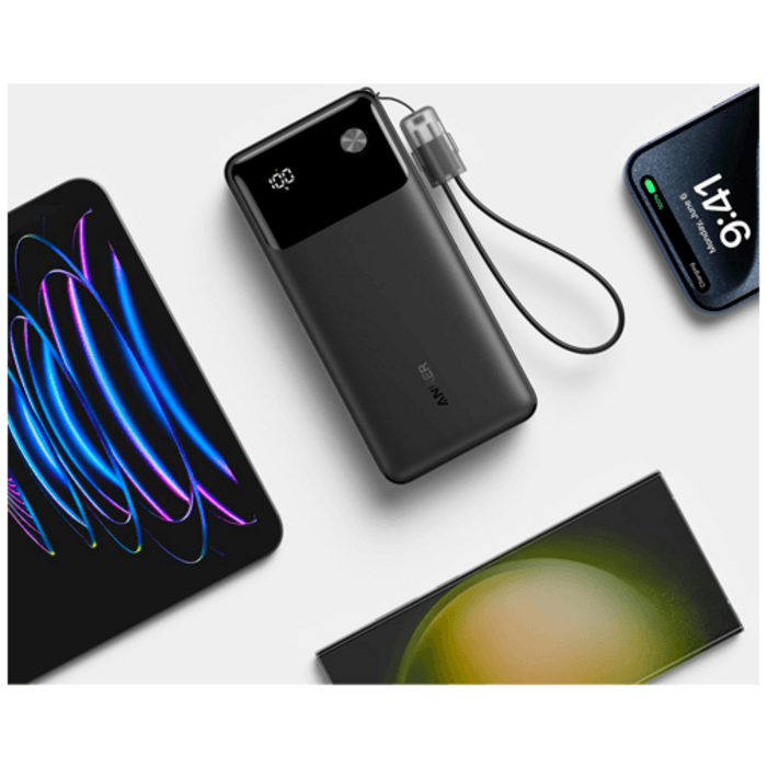 Anker Anker Snellader Powerbank 20.000mAh Zwart