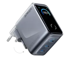 Anker Anker Prime 3-USB-C Snellader 160W Zilver