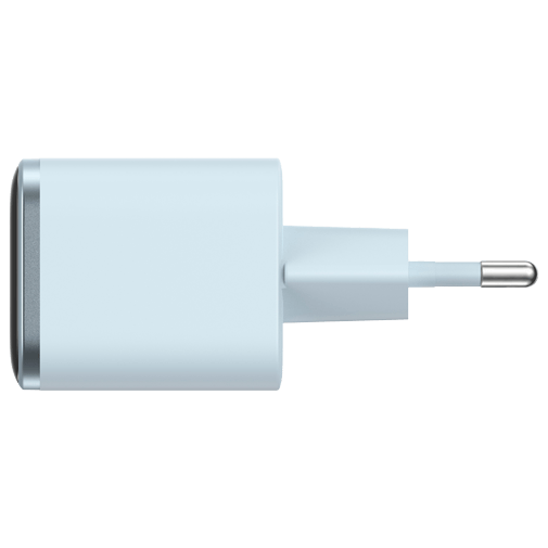 Anker Anker Nano USB-C Snellader 45W met Display - Lichtblauw