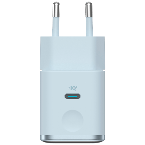 Anker Anker Nano USB-C Snellader 45W met Display - Lichtblauw