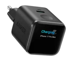 Anker Anker Nano USB-C Snellader 45W met Display - Zwart