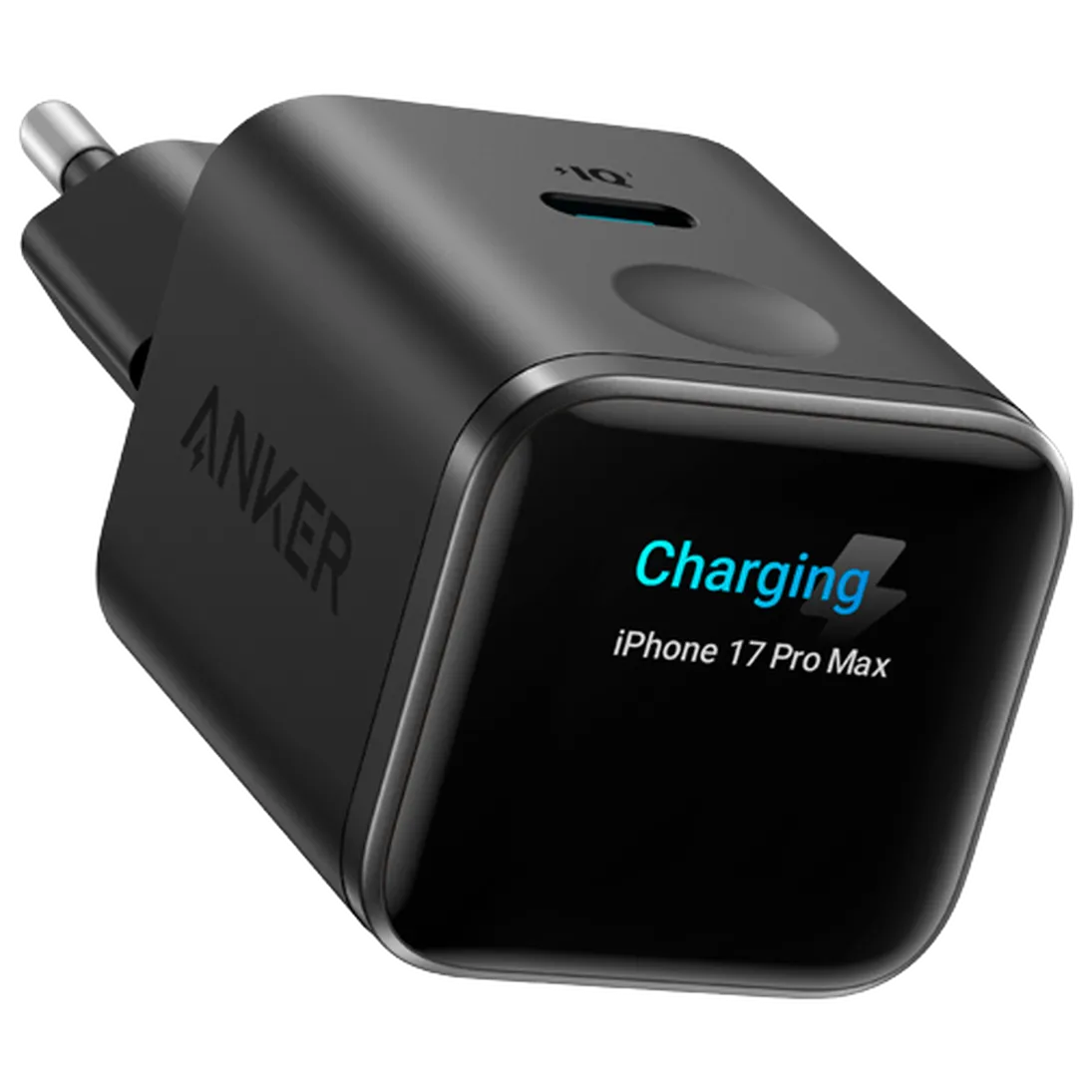Anker Anker Nano USB-C Snellader 45W met Display - Zwart