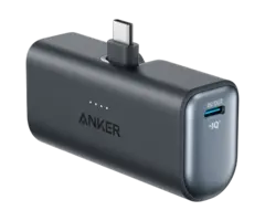 Anker Anker Nano Snellader Powerbank 5.000mAh Zwart - 22.5W USB-C