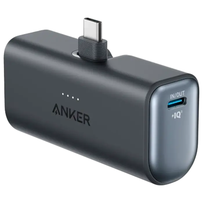 Anker Anker Nano Snellader Powerbank 5.000mAh Zwart - 22.5W USB-C
